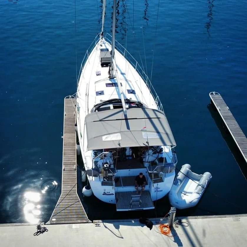 Blue Dream, Jeanneau Sun Odyssey 54
